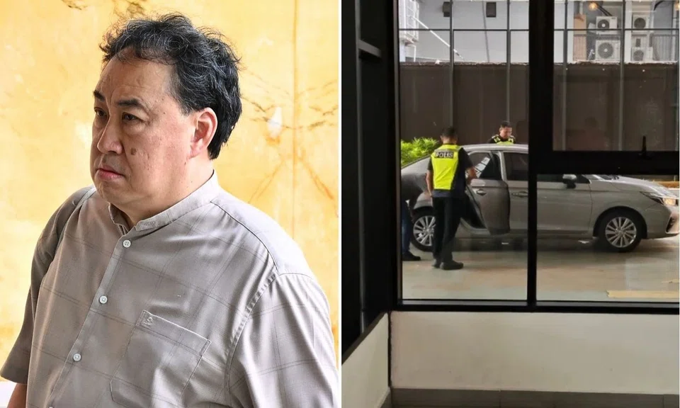 lim tean allegedly fled to malaysia by land