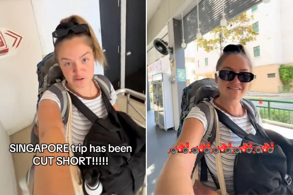 She headed to JB instead.