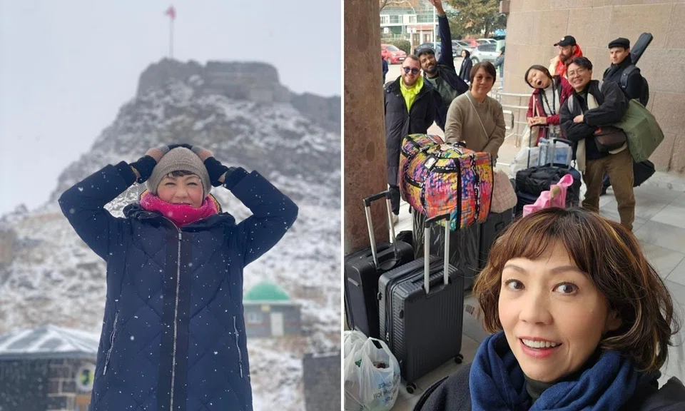Singer Kit Chan hosts travel show for first time to step out of her comfort zone