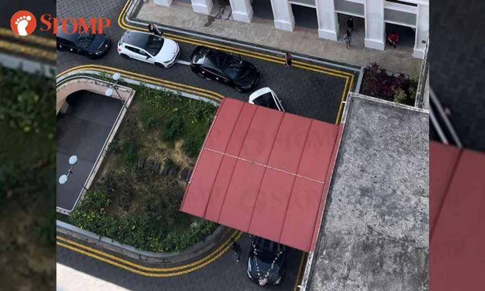 Wedding convoy blares horns on Sunday morning, causing Yishun resident to shout vulgarity