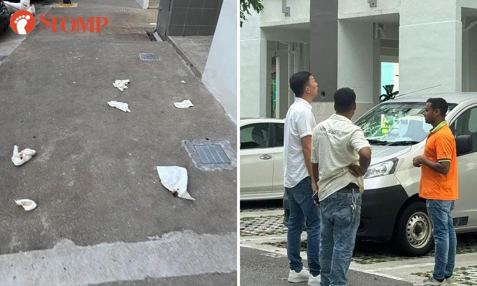 yishun resident throws faeces from flat