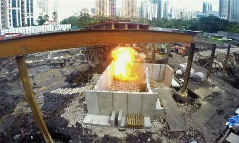WWII bomb successfully disposed of near former Zouk site after residents vacated from area