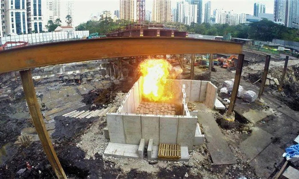 WWII bomb successfully disposed of near former Zouk site after residents vacated from area