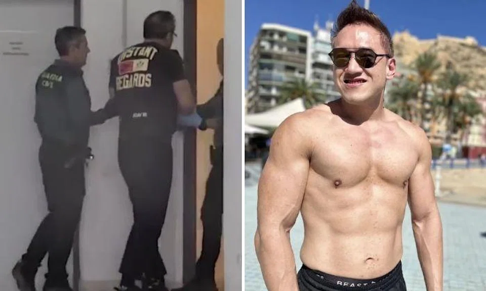 Spain murder suspect a self-proclaimed financial expert who boasted about losing 15kg of body fatMitchell Ong was identified on April 20 by Spanish media as a suspect in the case.