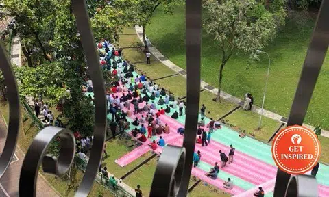 American writes heartwarming post on Singapore's masterclass in racial and religious harmony on CNY