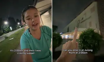 woman’s 2am solo cycling trip to jurong point goes viral