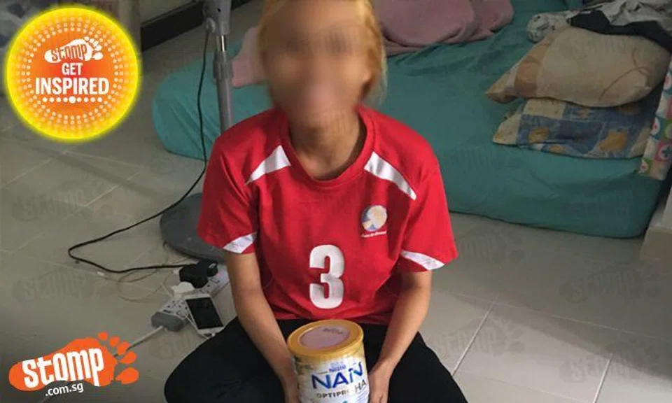 Stomper Ian to the rescue again -- for pale-looking mum who hasn't eaten in 2 days