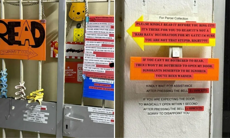 Shopee collection point no-nonsense rules