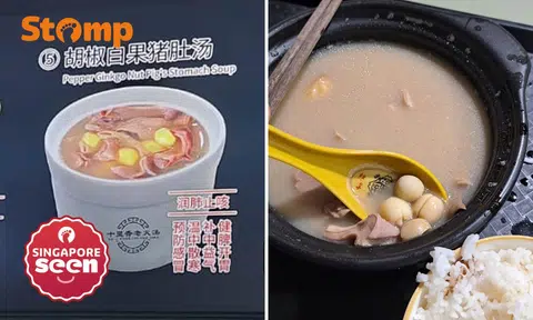 Stomper says $7 ginkgo nut soup at Albert Centre came with only lotus seeds: 'I was cheated'