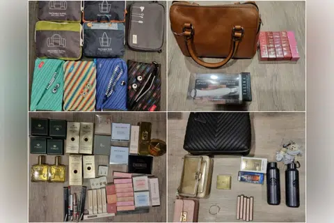 Four weeks' jail for man who stole over $5k worth of items from Jewel, Changi Airport