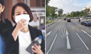 PHV driver runs red light that was on for 7 seconds, hits motorcyclist and car in fatal crash