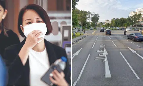 PHV driver runs red light that was on for 7 seconds, hits motorcyclist and car in fatal crash