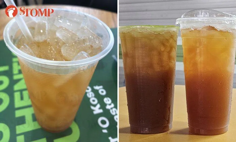 Clementi stall refutes complaint about $2.80 iced lemon tea -- but Stomper turns out to be right