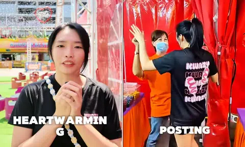 Thanks to the weekend support, the stall owner said their losses could be cut by half.