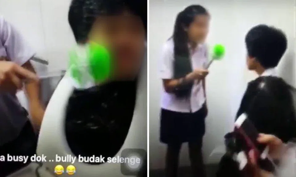 Assumption Pathway female students bully girl in shocking video, school responds to Stomp