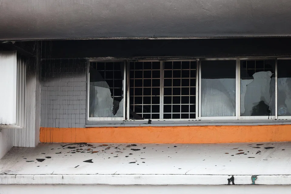 SCDF said in a Facebook post that it was alerted to a fire at Block 108 Bukit Purmei Road at about 2.30am.  