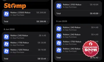 Apple user shocked by $938.48 charges for in-app Roblox purchases made by child using her iPhone