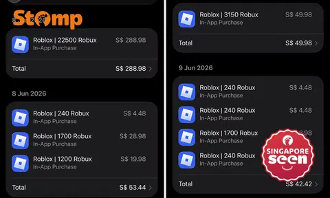 Apple user shocked by $938.48 charges for in-app Roblox purchases made by child using her iPhone