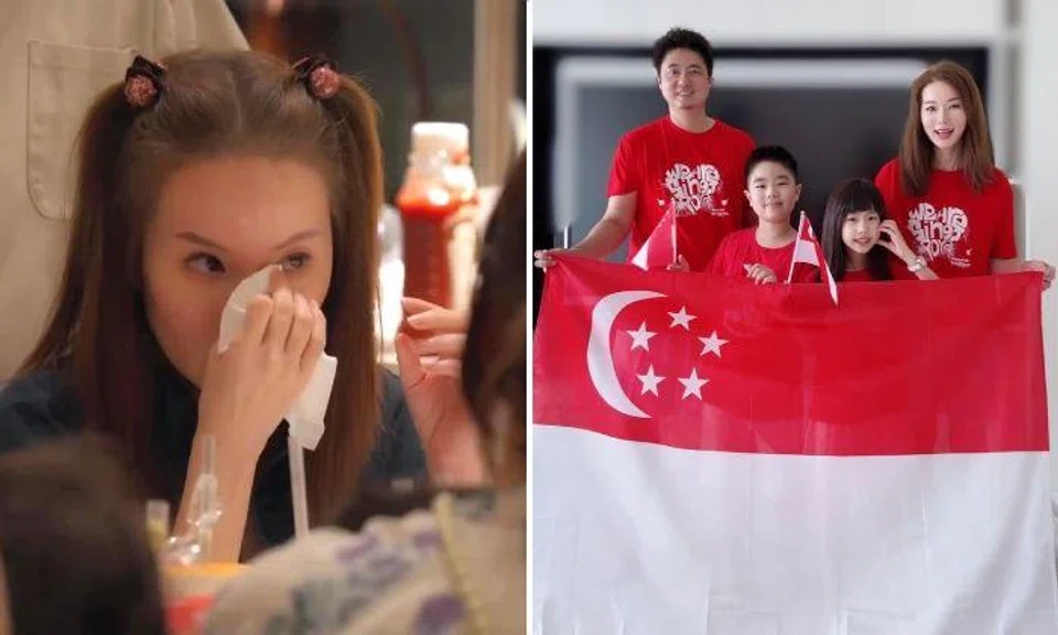 Actress Yvonne Lim announces in tearful video she's returning to S'pore after 10 years in Taiwan