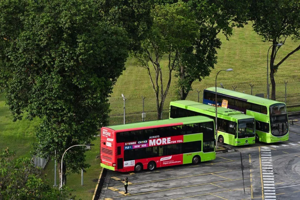 Every day, four million trips are made on Singapore’s public buses.