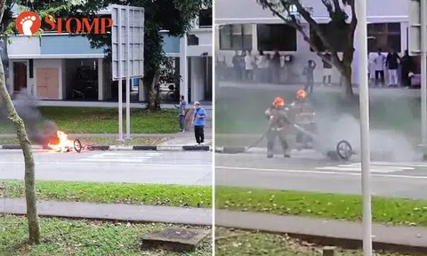 E-bike fire in Teck Whye: 'My daughter heard someone scream, followed by loud explosions'