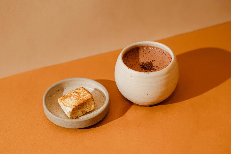 Mr. Bucket's Hot Chocolate.