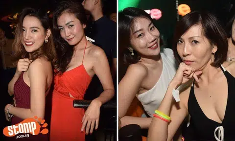 Thrill-seekers dress to kill at Shanghai Dolly's New Year's Eve party