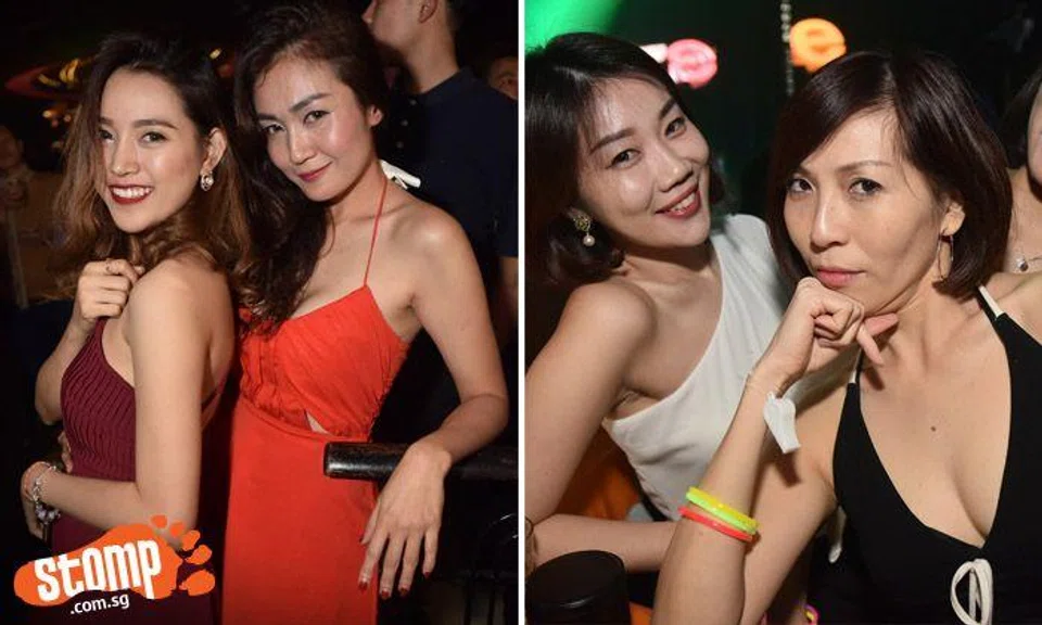Thrill-seekers dress to kill at Shanghai Dolly's New Year's Eve party