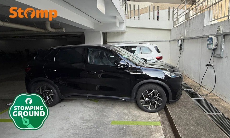 Cars hogging EV charging lots