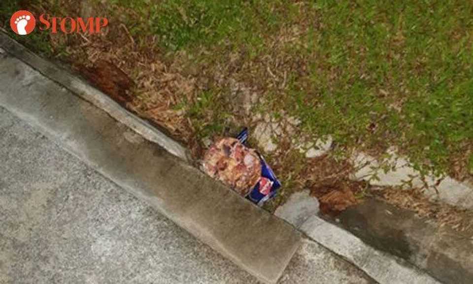 Woman loses wallet with $5,000 at Downtown East -- then finds it torn and empty in drain nearby