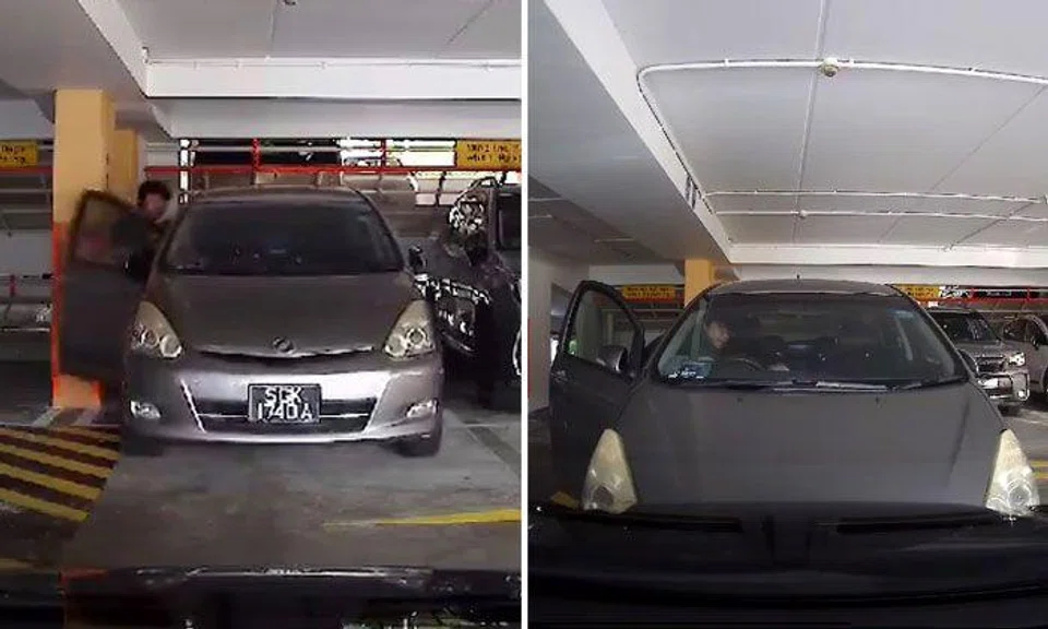 Car rolls away and hits vehicle in carpark after youth fails to put it in parking gear