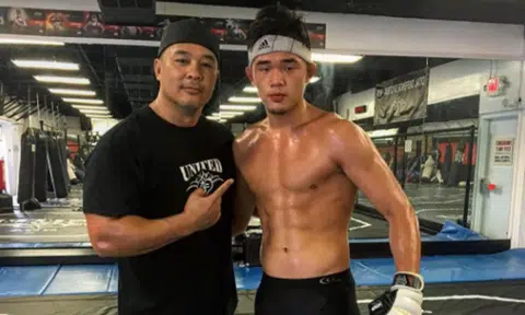 MMA contender Christian Lee grateful to have dad in his corner as he takes on toughest bout of his career