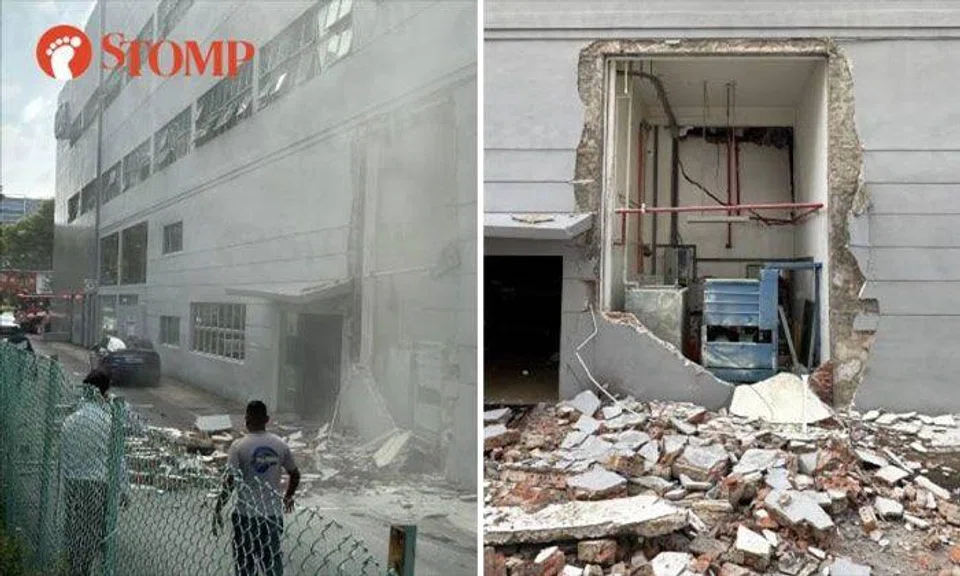 Flammable vapours from waste oil tank caused Audi service centre explosion