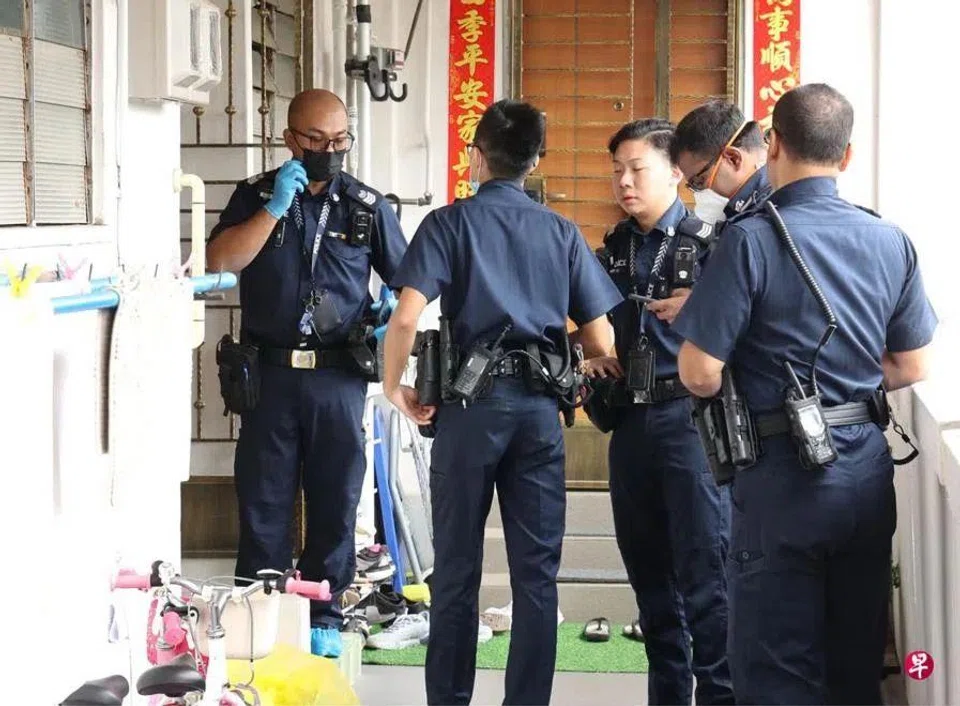 A 53-year-old resident had died in his flat at 510 West Coast Drive.