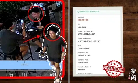 Bistro receives $289.98 payment from dine-and-dashers, thanks police for bringing them to justice