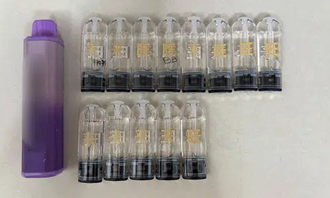 Vaporiser and Kpods seized from Punggol unit