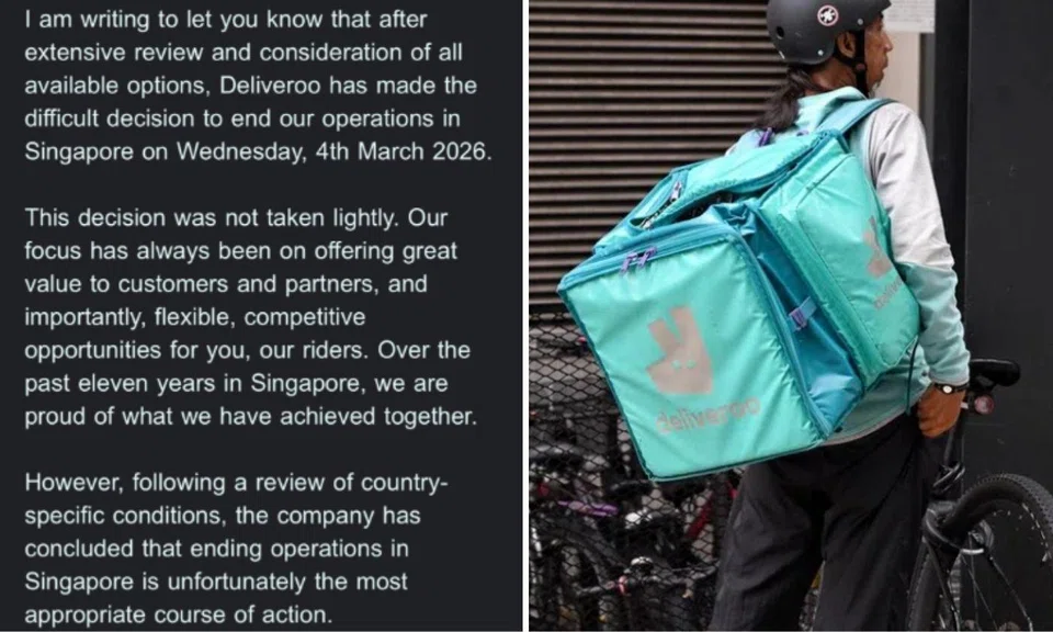 "Damn. Why can't it be foodpanda instead?" One said.