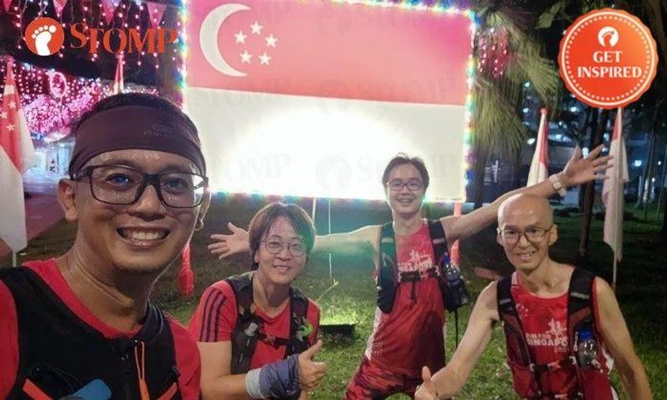 "It was a fun-filled run with initially eight runners, but at the end of it, we were left with only four musketeers to complete the entire 57km at one go!"