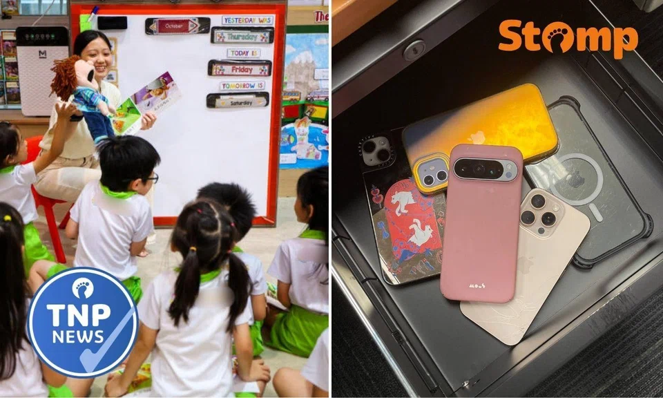 pre-school teachers mobile device policy