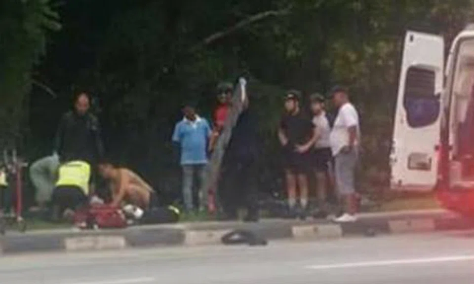 66-year-old cyclist dies after getting hit by car in Yishun, driver ...