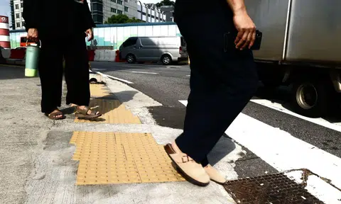 lta begins islandwide replacement of yellow tactile tiles with improved skid resistance
