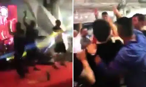 Police investigating video of men chanting 'Ang Soon Tong' at Yishun getai