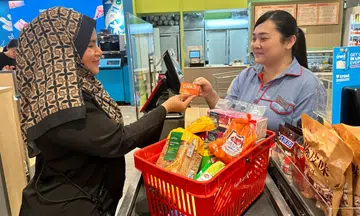 6% discount for blue and orange CHAS cardholders at FairPrice