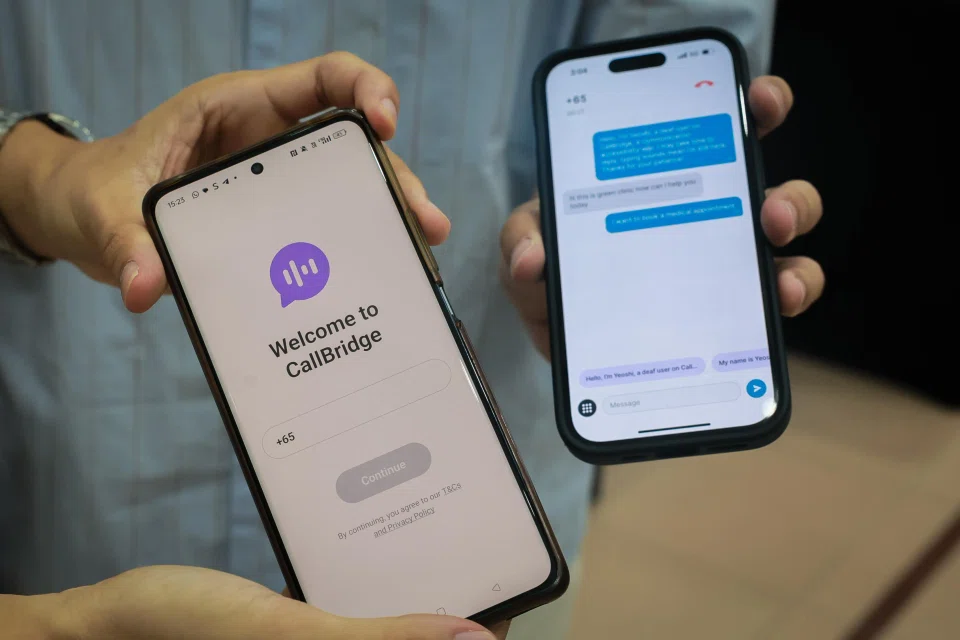 Callers and recipients will be informed that they are communicating with a deaf person using CallBridge, and they should expect a longer response time.