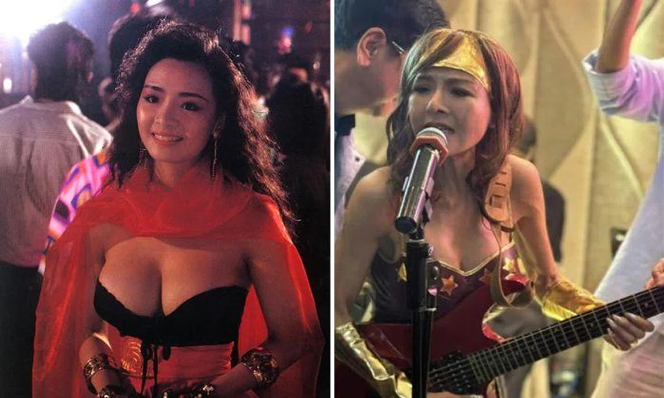 Amy Yip proves that age is just a number at 58th birthday party