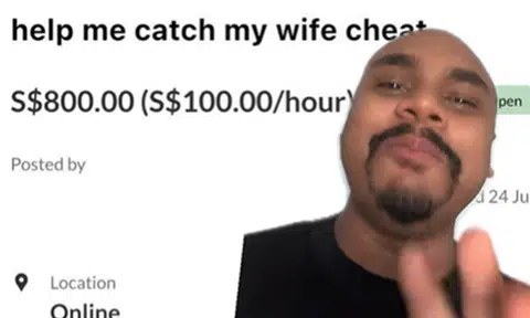 $100 an hour job listing on Quest app seeks help to catch cheating spouse