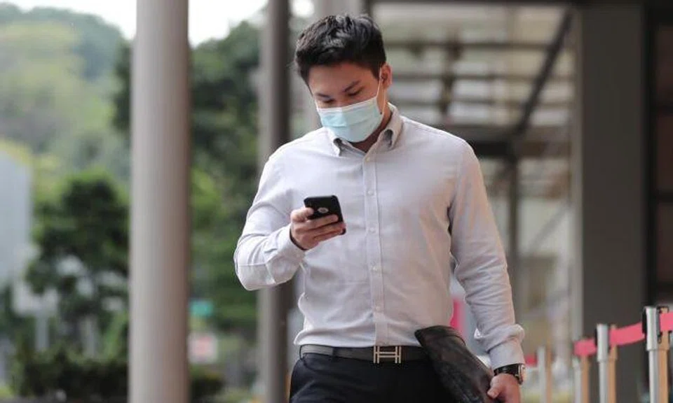 Norvan Tan En Jie was 21 years old when he allegedly committed the offences. Photos: The Straits Times