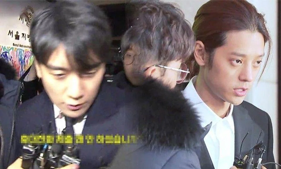 Lewd messages, corruption and illegal sex videos found in celebrity's 'golden phone'