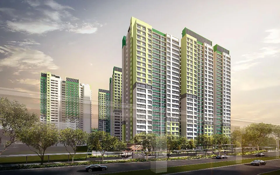 Fernvale Plains will have a rooftop garden, playgrounds, fitness stations and a hardcourt for recreational facilities.