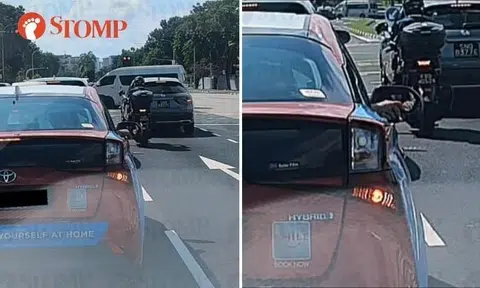 Cabby caught smoking in vehicle, throwing cigarette butt on road